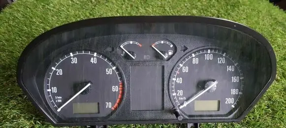 Skoda Fabia Mk1 (6Y) Speedometer (instrument cluster) 6Y1919880C