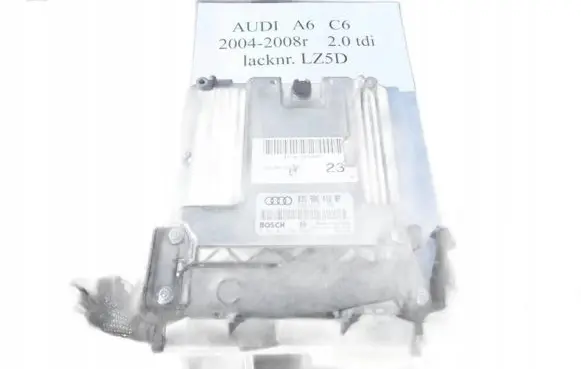 Audi A6 S6 C6 4F Engine control unit/module 03G906016BF