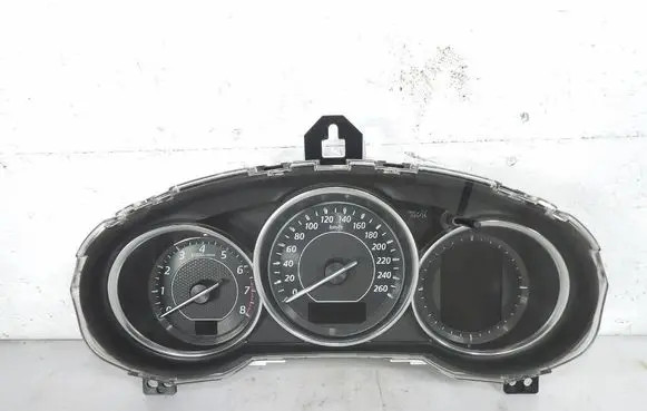 Mazda 6 Speedometer (instrument cluster) KD4555430