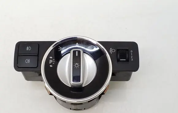 Mercedes-Benz E W212 Light switch