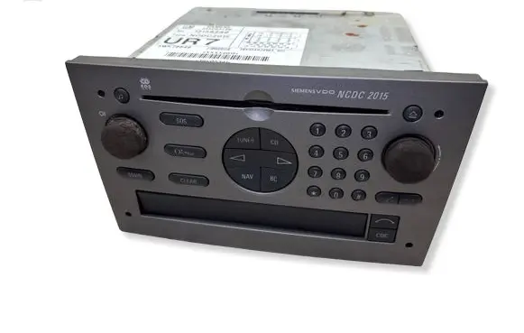 Opel Signum Radio/CD/DVD/GPS head unit 13138249