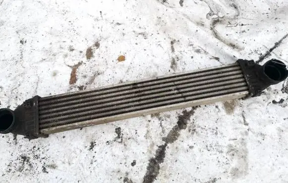 Intercooler radiator