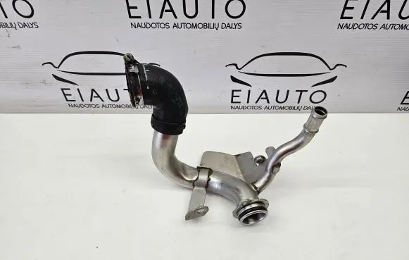 BMW 5 E60 E61 Engine coolant pipe/hose EK3014958 10090819 7552396