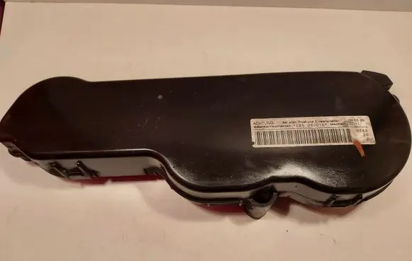 Volkswagen Touareg I Timing belt guard (cover)
