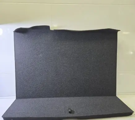 Volkswagen ID.4 Trunk/boot floor carpet liner 11A863463E
