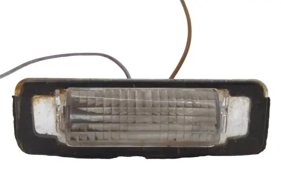 Mercedes-Benz C W202 Number plate light 2108200356