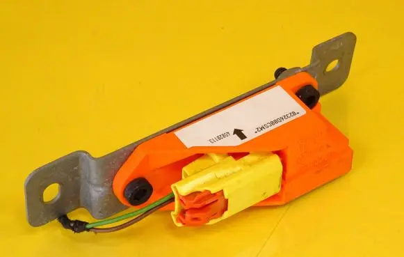 Airbag deployment crash/impact sensor