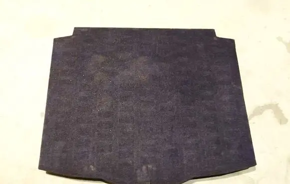 Honda CR-V Trunk/boot mat liner 