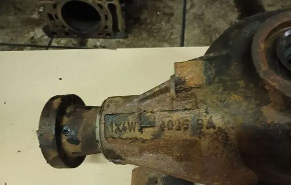 Jaguar X-Type Rear differential 1X4W4025BA GJS40015