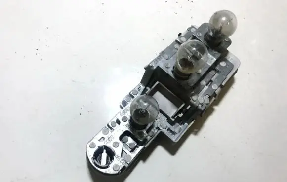 Audi A3 S3 8L Tail light bulb cover holder 8l0945257