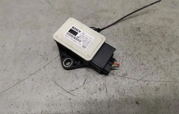 ESP acceleration yaw rate sensor