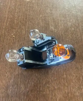 Volvo V40 Tail light bulb cover holder 31299833