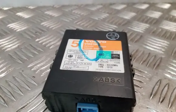 Volvo S70 V70 V70 XC Other control units/modules 9166196 1513008050