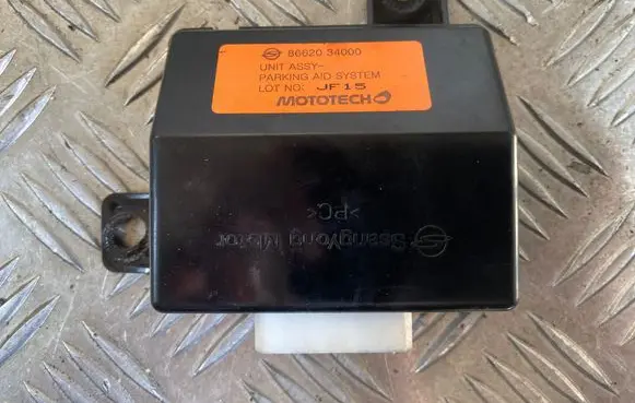 SsangYong Korando Parking PDC control unit/module 8662034000