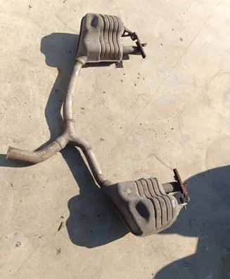 Mercedes-Benz C W205 Muffler/silencer