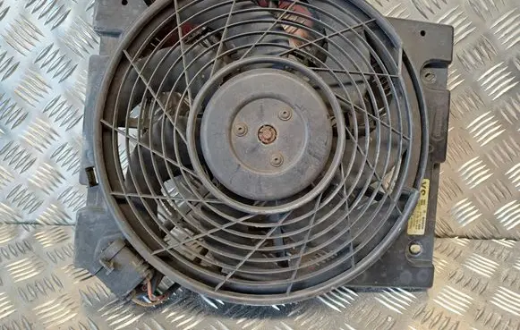 Opel Zafira A Electric radiator cooling fan 9133342 90570741 24431829