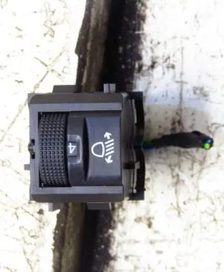 Peugeot 3008 II Headlight level height control switch 98125550