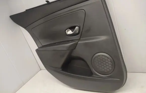 Rear door card panel trim