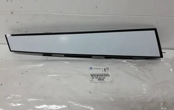 Peugeot 208 I Front door glass trim molding 9675863777 9673281277 96758637XK