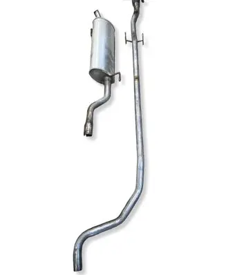Opel Corsa D Muffler/silencer 032623 05270 E24032623