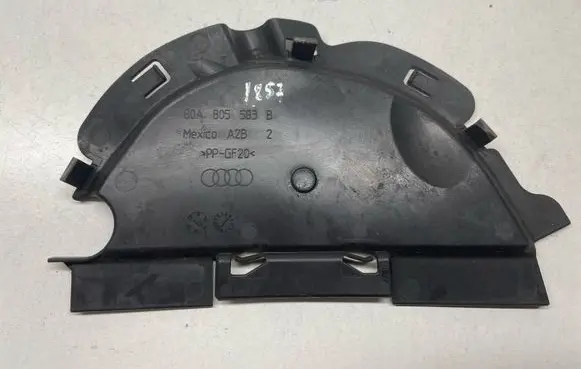Engine compartment rubber