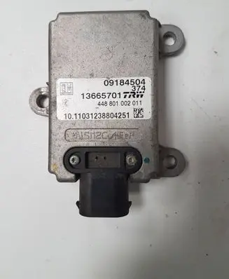 Opel Signum ESP acceleration yaw rate sensor 09184504 13665701 448801002011