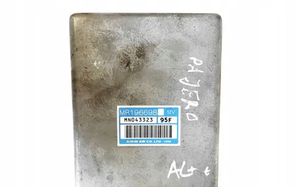 Mitsubishi Pajero Gearbox control unit/module MR196698