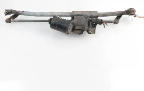 Front wiper linkage