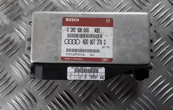 Audi A4 S4 B5 8D ABS control unit/module 0265108005 4D0907379D