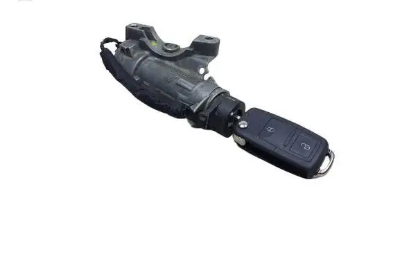 Skoda Fabia Mk2 (5J) Ignition lock 4B0905851C