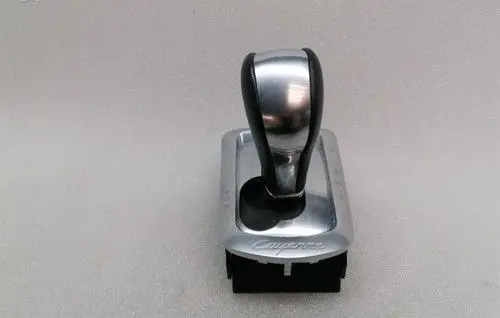 Porsche Cayenne (92A) Gear lever shifter trim leather/knob 95842606900