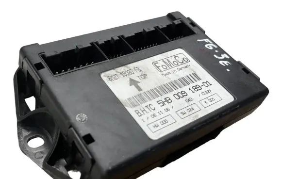 Ford Galaxy Air conditioning/heating control unit 6M2T19980FB 5HB00918901