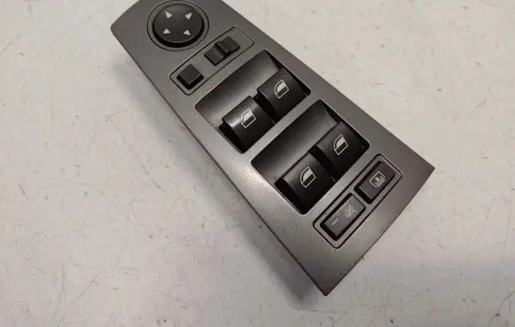 BMW 7 E65 E66 Electric window control switch 6917106 61316917106