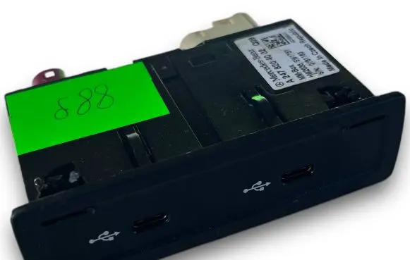 Mercedes-Benz GLA H247 Central body control module S889 A2478204002