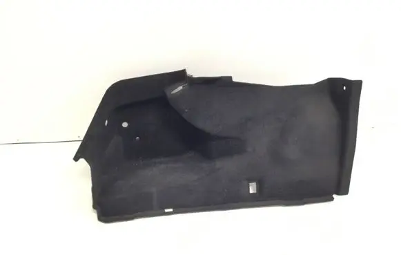 BMW 6 F12 F13 Trunk/boot side trim panel 7224863
