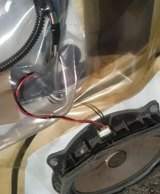 Lexus RX 300 Sliding door window regulator with motor 