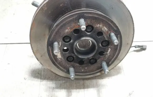 Ford Transit Front wheel hub spindle knuckle