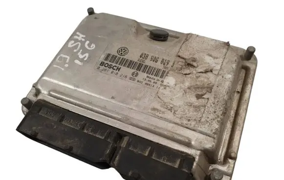 Volkswagen Sharan Engine control unit/module 038906019J 0281010216
