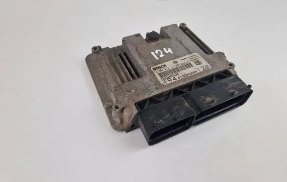 Fiat Doblo Engine control unit/module 55200532 4133A3AAM 0281012147