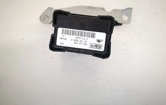 Mazda 3 I ESP acceleration yaw rate sensor 3m513c187cb
