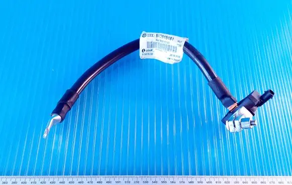 Audi A4 S4 B8 8K Negative earth cable (battery) 8X0915181 519375133