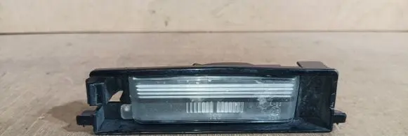 Toyota Yaris Number plate light