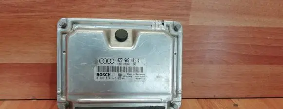 Audi A6 Allroad C5 Engine control unit/module 0281010445 4Z7907401A