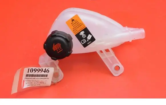 Nissan Qashqai Coolant expansion tank/reservoir DFN133