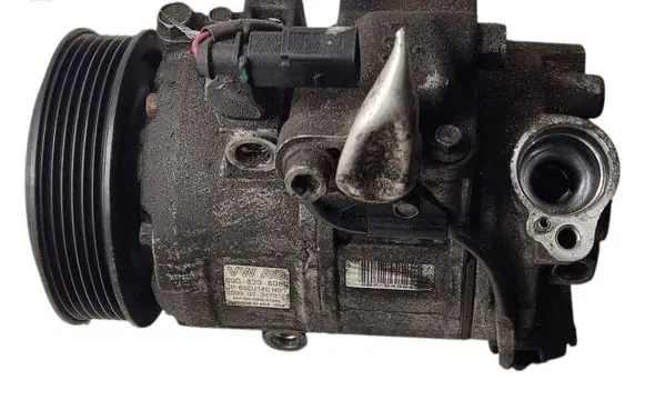 Volkswagen Polo V 6R Air conditioning (A/C) compressor (pump) 6Q0820808G 4471908909 6SEU14C