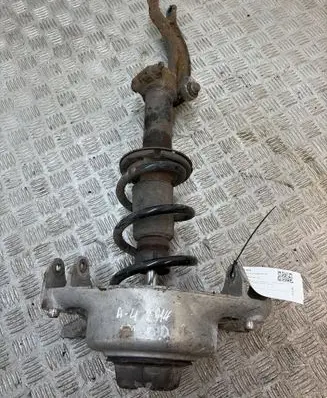 Audi A4 S4 B8 8K Front shock absorber with coil spring 