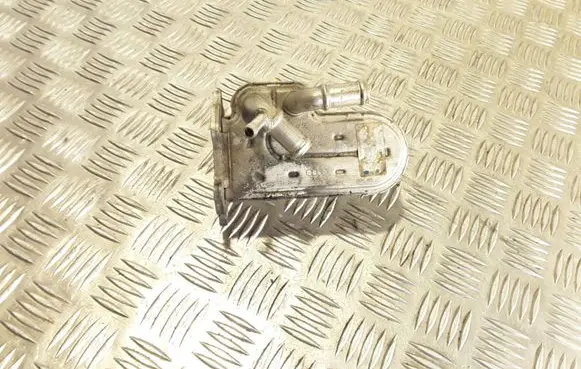 EGR valve cooler