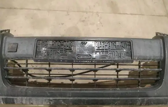Peugeot Expert Front bumper lower grill 
