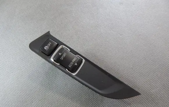 BMW 3 F30 F35 F31 Suspension ride height/mode switch 9252911