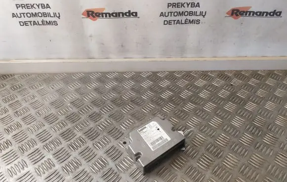 Renault Laguna III Airbag control unit/module 610901600